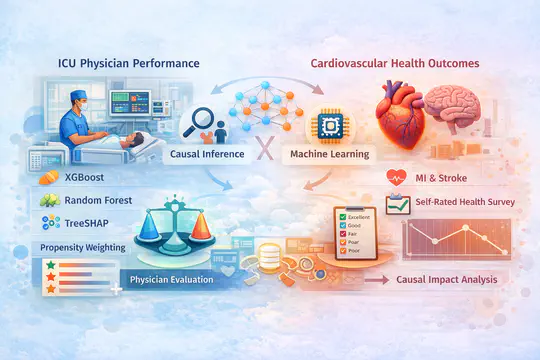 Causal Inference and Machine Learning for Healthcare Applications