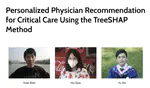 Personalized physician recommendation for critical care using the TreeSHAP method